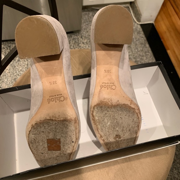 Chloe suede shoes - Picture 4 of 5